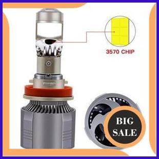 Mini Projector Led Mobil H4 H8 H9 H11 HB3 HB4 H7 Bergaransi Original