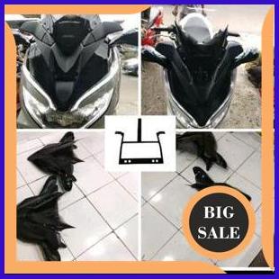 TAMENG WINDSHIELD PCX 150 LOKAL NEW AKSESORIS PCX PLASTIK ABS MHR Z80