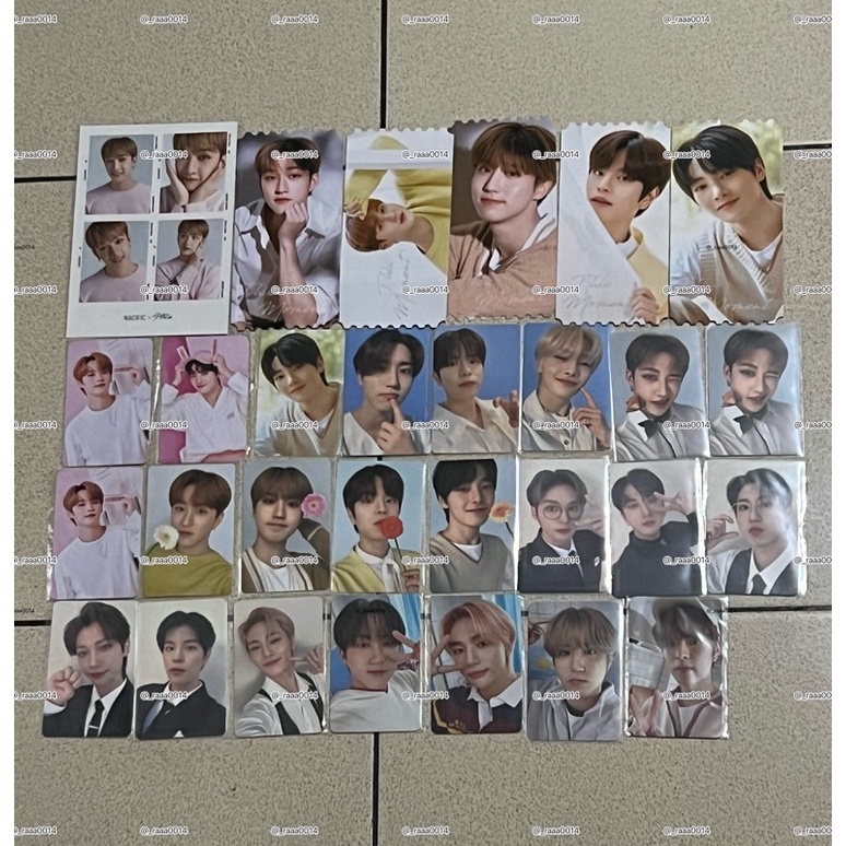 Stray Kids Nacific Round 6 8 9 10 11 18 19 R6 R8 R9 R10 R11 R18 R19 Bang Chan Lee Know Changbin Hyun