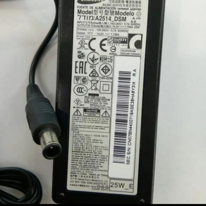 Adaptor Monitor LCD LED Original SAMSUNG 14V