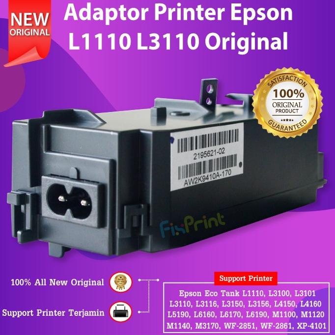 Adaptor Power Supply Epson L1110 L3110 L4150 Printer L3150 L5190 L6160
