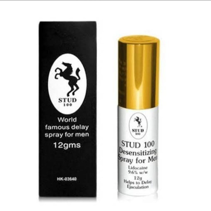 STUD 100 SPRAY DELAY FOR MEN SPRAY PENUNDA KELUAR
