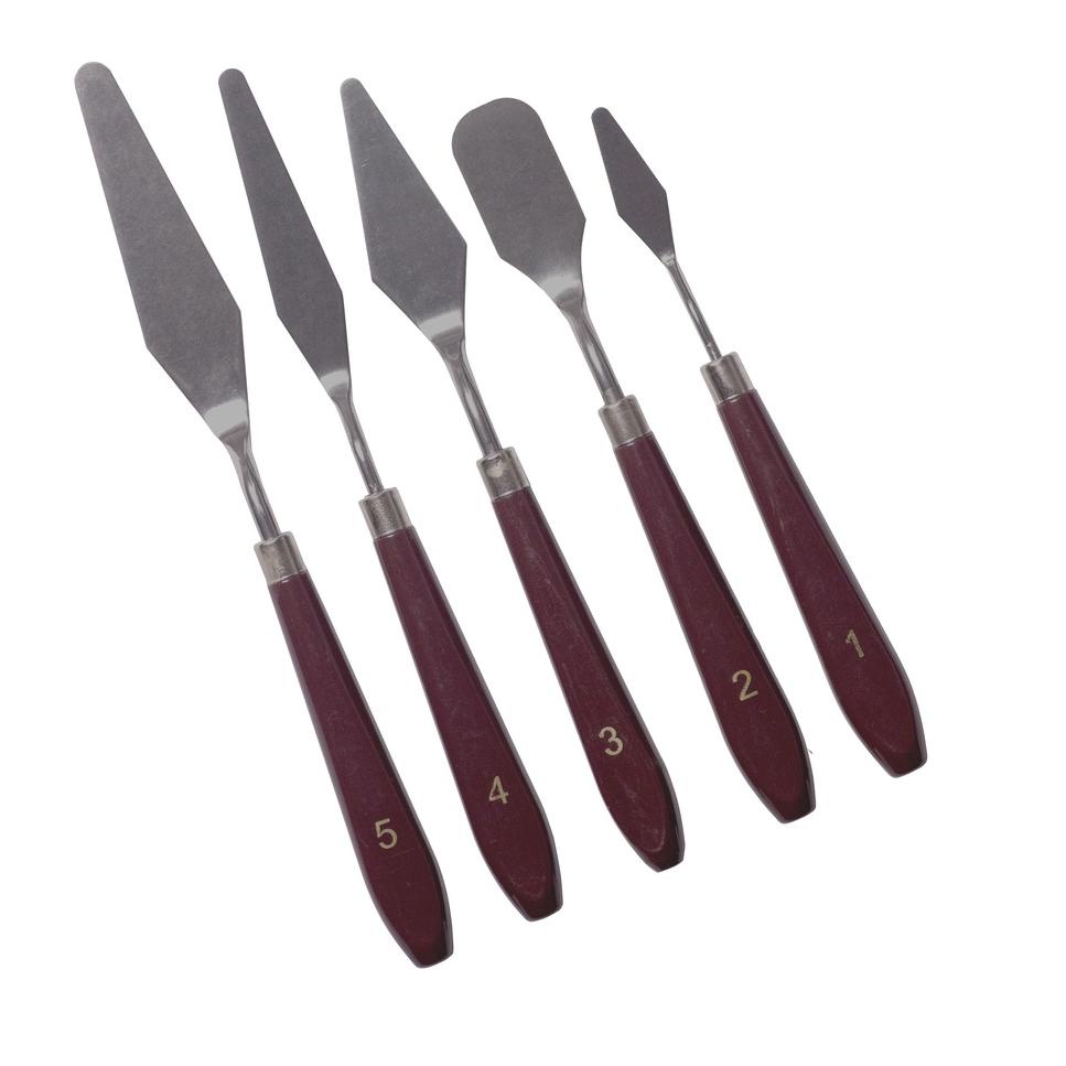 

idbs -61 Makers Palette Knife Set of 5 159♞