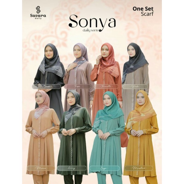 Sonya One set by Savara daily