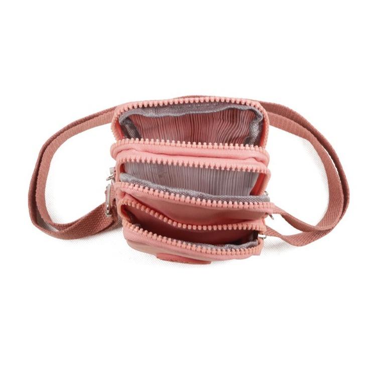 TAS SELEMPANG WANITA / DOMPET HP SELEMPANG NYLON 3 RES - 10158