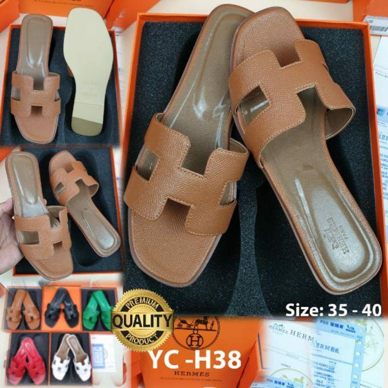 SANDAL HR YC-H-38 ORAN SANDAL SANDAL WANITA
