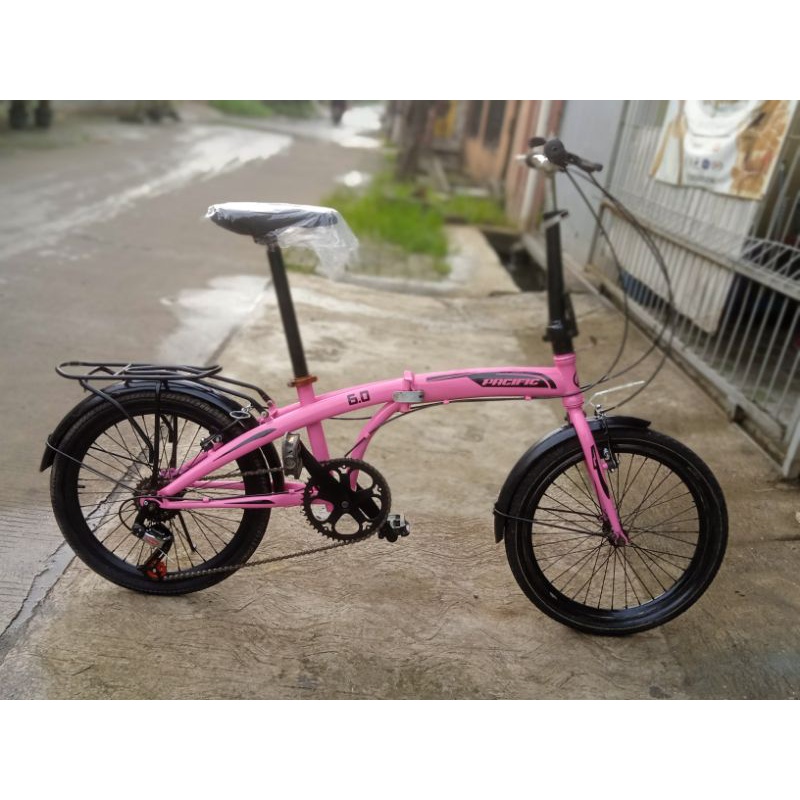 Sepeda Lipat Exotic Sepeda Second Sepeda Bekas Sepeda Lipat Siap pakai Sepeda Pasific Real pict