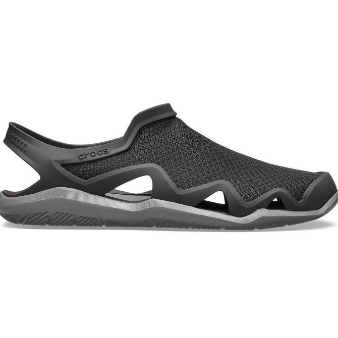 Crocs / Crocs Pria / Sepatu Sandal Crocs / Crocs Swifwater mesh wave /