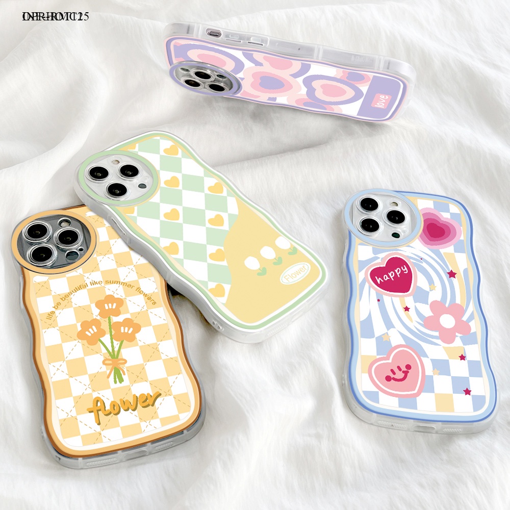 Casing Hp Untuk Realme C15 C11 C2 C1 2 3 5 5i 5S 6i 6 Pro 2021 Phone Case Handphone Soft Cover Kartu