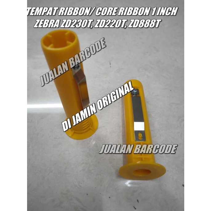 SPINDLE CORE / TEMPAT RIBBON BARCODE PRINTER ZEBRA ZD220 ZD 220 ZD-220