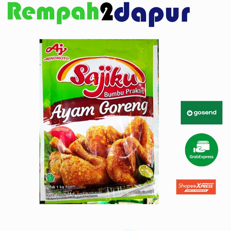 

Sajiku Ayam goreng 24gr