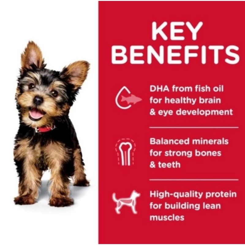 Hills Science Diet puppy Small paws chicken 1,5kg promo