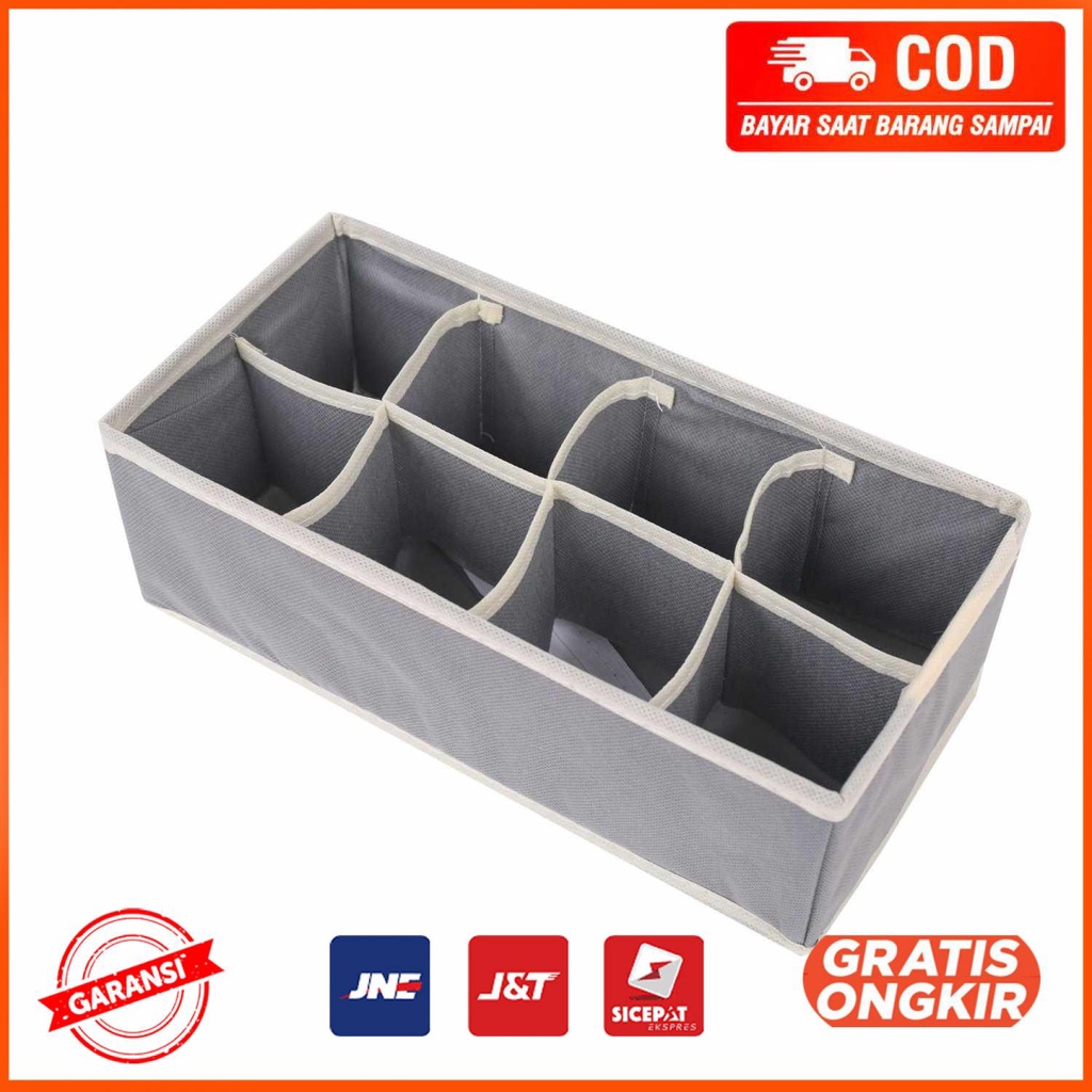 Kotak Sekat Pembatas Pakaian JW248 8 Grid