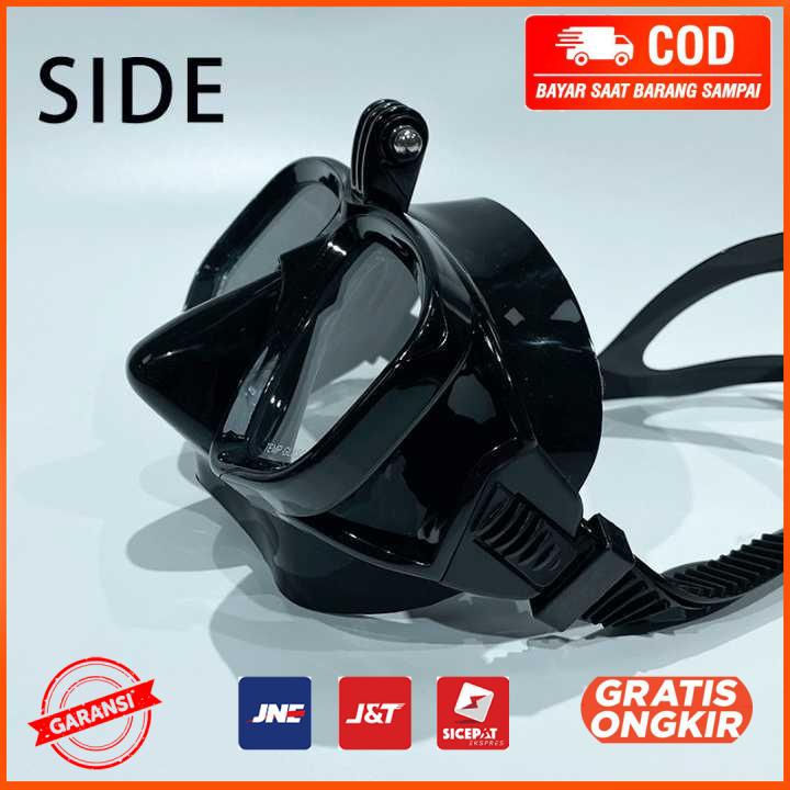 Kacamata Selam Scuba Diving Snorkeling Goggles HY2011