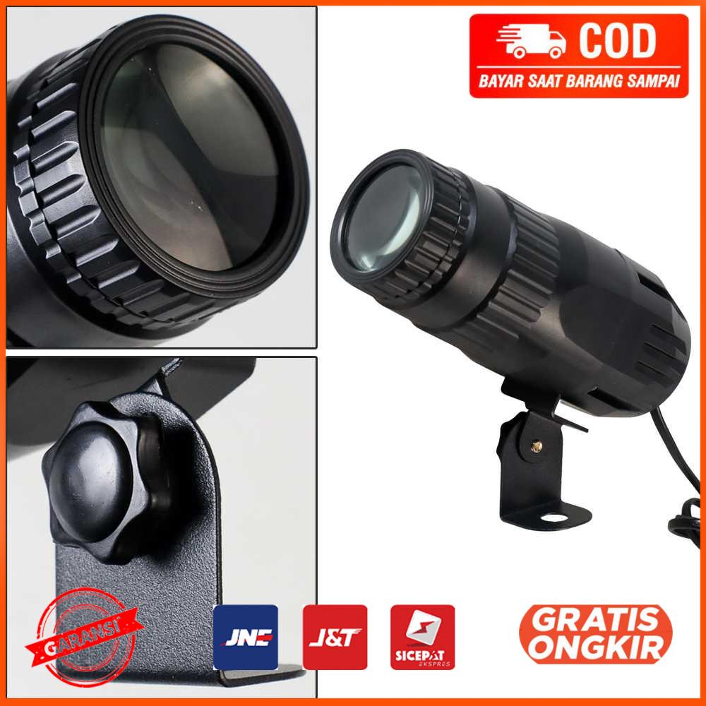 Lampu Sorot LED RGB Spotlight EU Plug 220V 15W 15RGBW