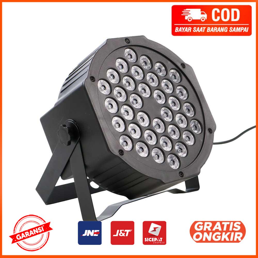 Lampu Sorot LED RGB Spotlight DMX Port 40W 240V AL36 18 Led