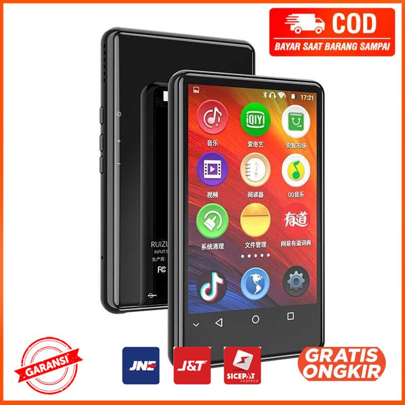 Android MP3 Player Andorid WiFi Bluetooth Touchscreen 4 Inch H6