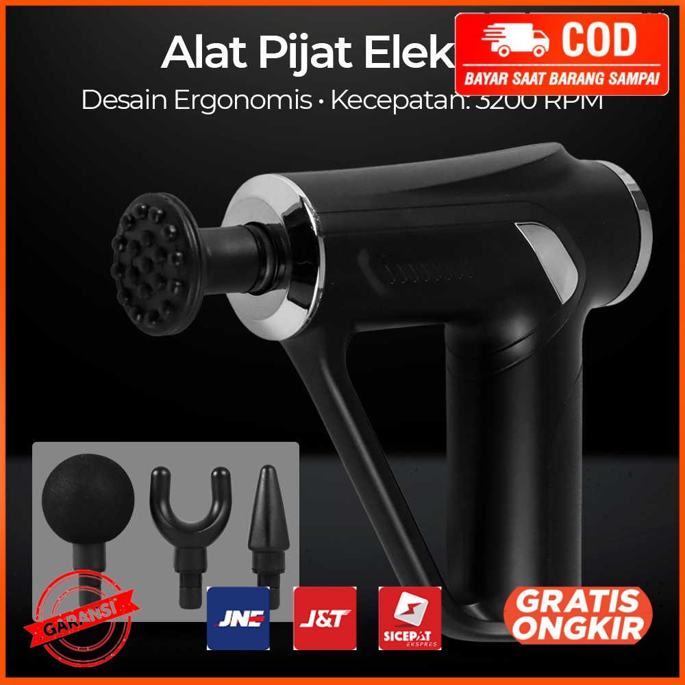 Alat Pijat Elektrik Pundak Punggung Massage Gun 3200RPM HB-008