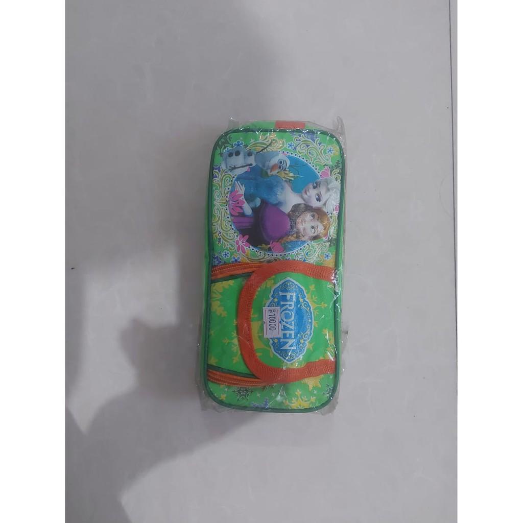 

KOTAK PENSIL RESLETING KAIN FROZEN MURAH Tempat Pensil Kain Murah Frozen