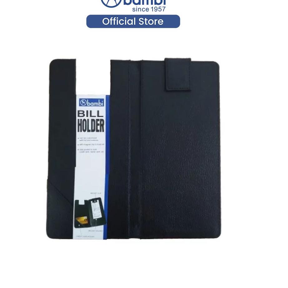 

yzwy -20 Bill Holder / Cover Bill untuk Resto Cafe Hotel/ Map Nota/Bon - 7070 7CD