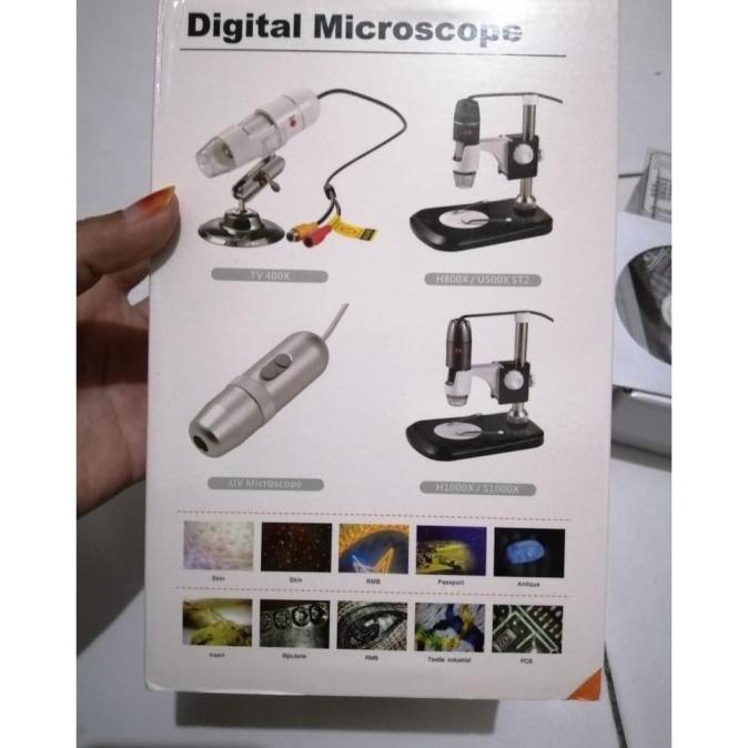 Microscope Digital Usb U500X - Usb Digital Microscope 500X - Mikroskop