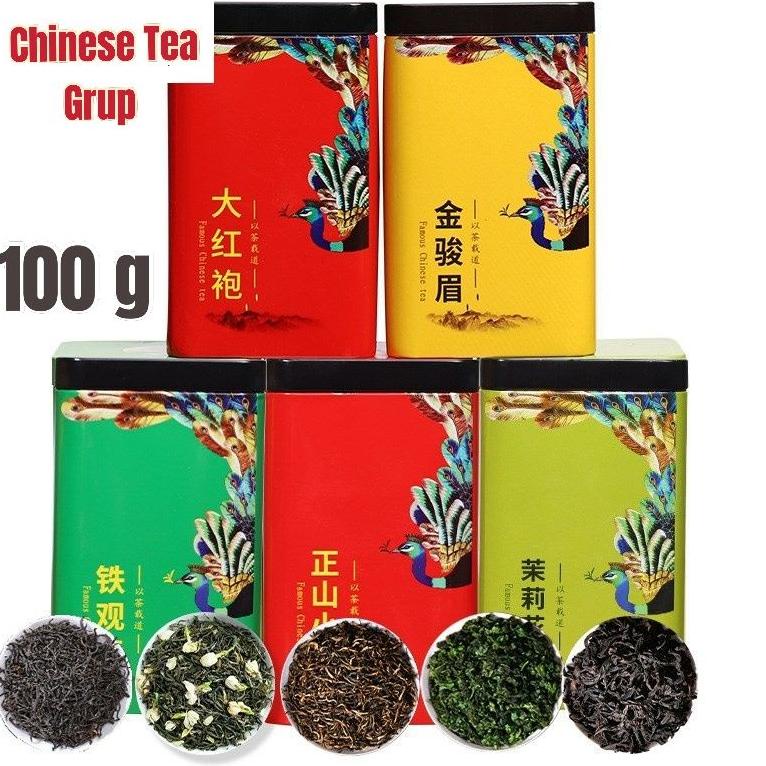 

Sale.. Grup Chinese Tea Kalengan Ekonomis/ 经济茶叶铁罐装 TJM