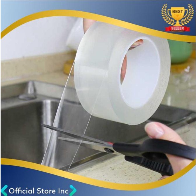 

Solatip Acrylic Lakban Anti Bocor Air Rembes Wastafel Dapur 3M