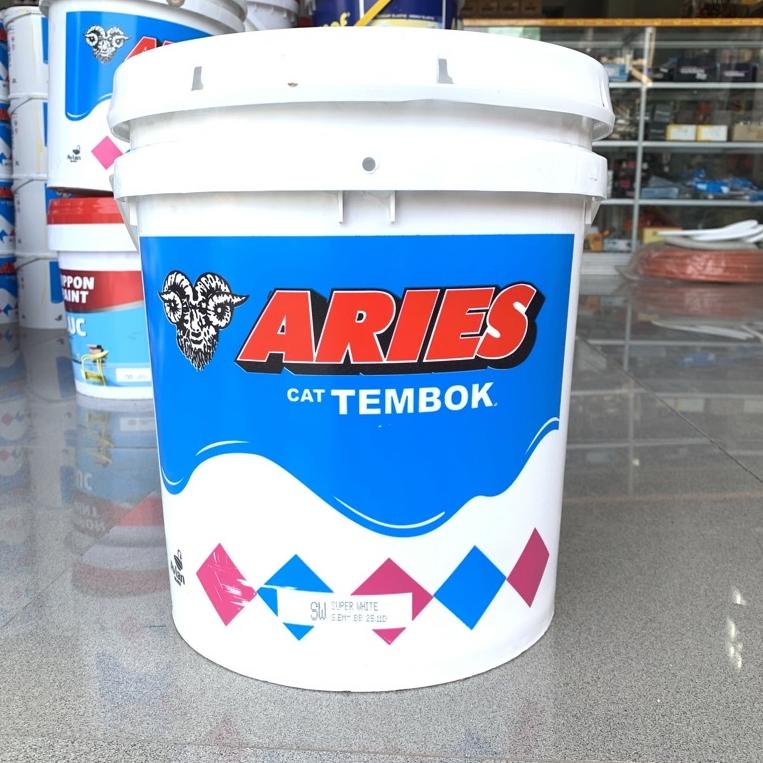 Diskon cat tembok aries avian 20 kg /Aries avian 20 kg pail cat tembok murah / cat dinding interior 