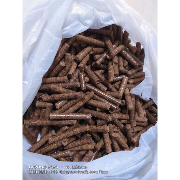 Wood pellet