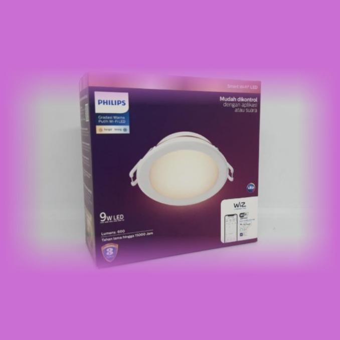downlight led panel philips 9w 9 watt smart wifi tunable philip