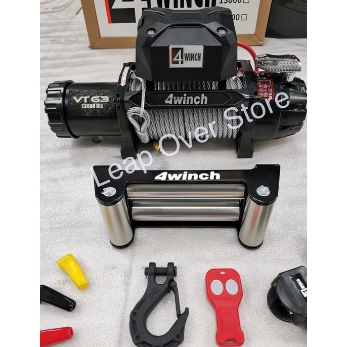 4WINCH 13.000 LBS | 4 Winch 13K LBS | 4Winch 6 ton | WInch 6 ton