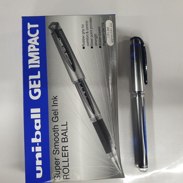 

TERMURAH Pulpen/ Pen Gel Impact Uniball UM 153S 1.0 /ALAT TULIS AESTHETIC/ALAT TULIS SET/ALAT TULIS
