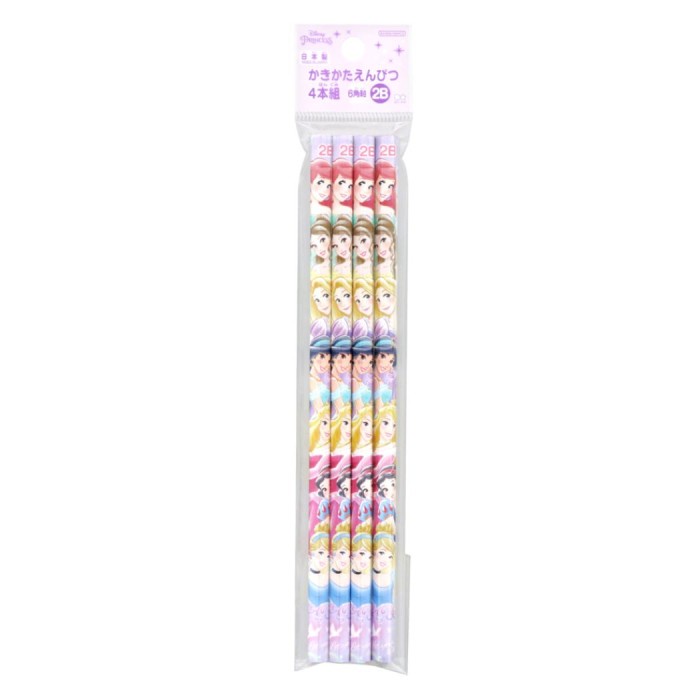 

TERMURAH Wooden Pencil 2B Disney Princess Sanrio Pensil Kayu 2B Limited Edition /ALAT TULIS