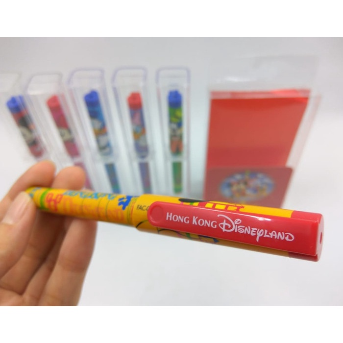 

BAYAR DITEMPAT READY HONGKONG DISNEYLAND PEN / DISNEY CHARACTER PULPEN PENA COLLECTOR /ALAT TULIS