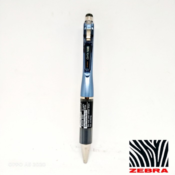 

BAYAR DITEMPAT Pulpen Zebra Airfit Blue 0,7 mm /ALAT TULIS AESTHETIC/ALAT TULIS SET/ALAT TULIS