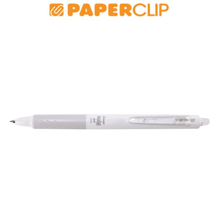 

Discount BALLPOINT PILOT FRIXION CLIC BLRT-05 WHITE /ALAT TULIS AESTHETIC/ALAT TULIS SET/ALAT TULIS