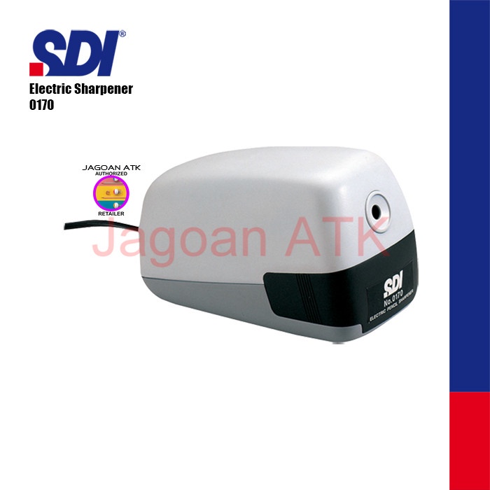 

BISA COD Rautan Pensil Listrik / Electric Pencil Sharpener SDI 0170 /ALAT TULIS AESTHETIC/ALAT TULIS