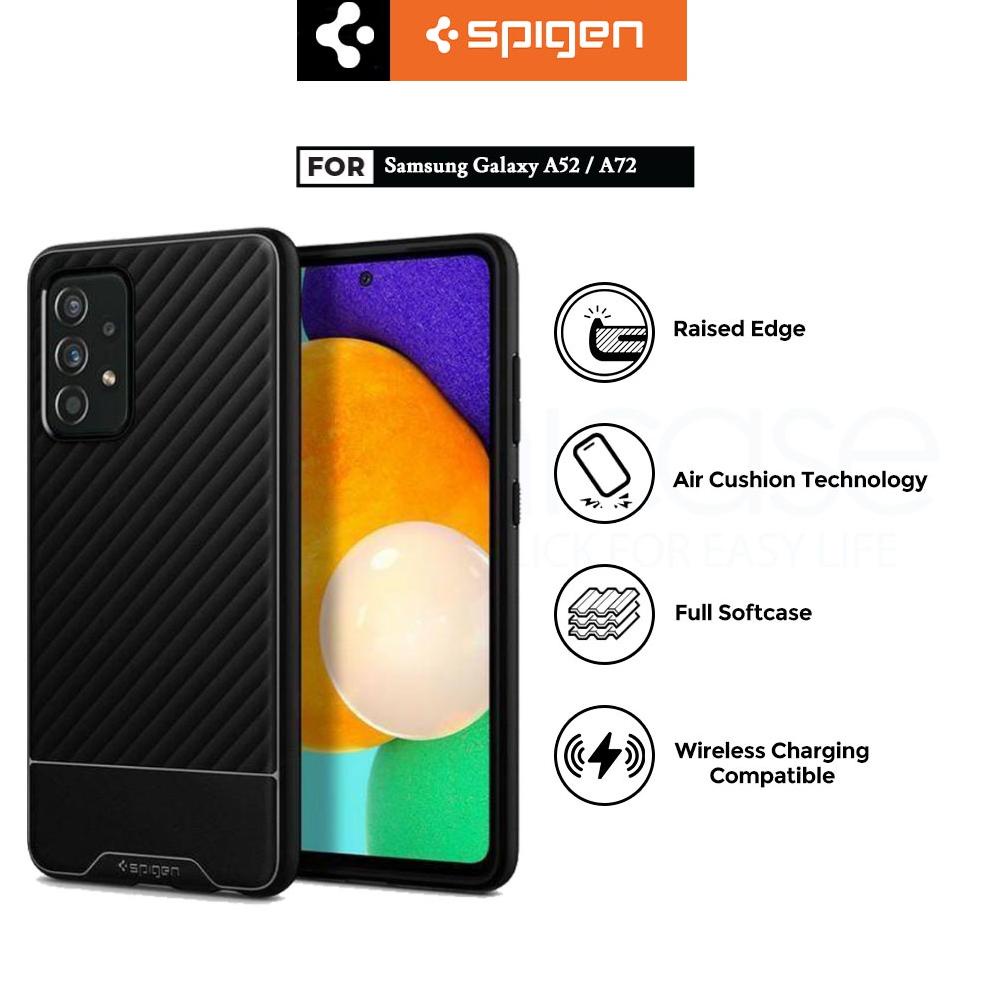 Case Samsung Galaxy A52 / A72 Spigen Core Armor Soft Anti Slip Casing