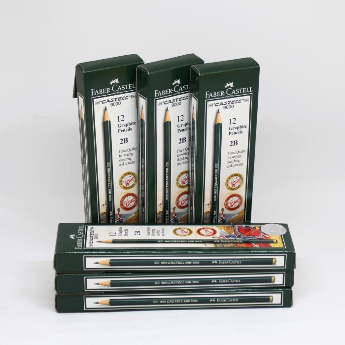 

Sale Pensil Faber Castell 2b 9000 isi 12 /ALAT TULIS AESTHETIC/ALAT TULIS SET/ALAT TULIS SEKOLAH