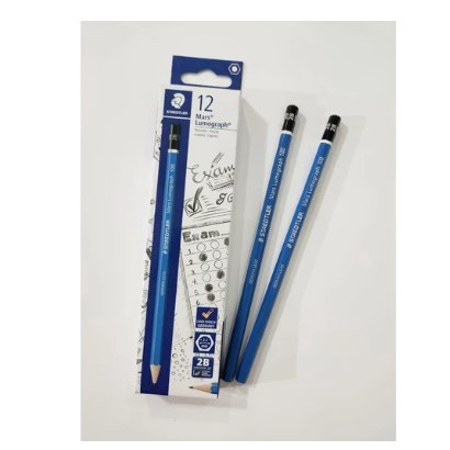

BAYAR DITEMPAT Pensil Staedler 2B /ALAT TULIS AESTHETIC/ALAT TULIS SET/ALAT TULIS SEKOLAH