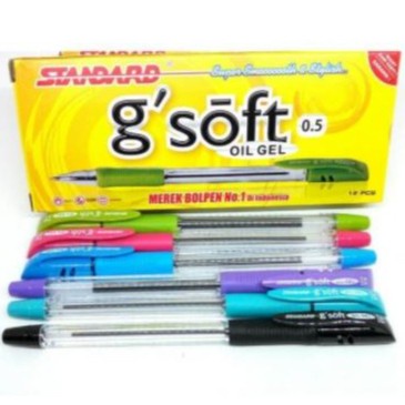 

Sale Pulpen Standard G-Soft / Pack /ALAT TULIS AESTHETIC/ALAT TULIS SET/ALAT TULIS SEKOLAH