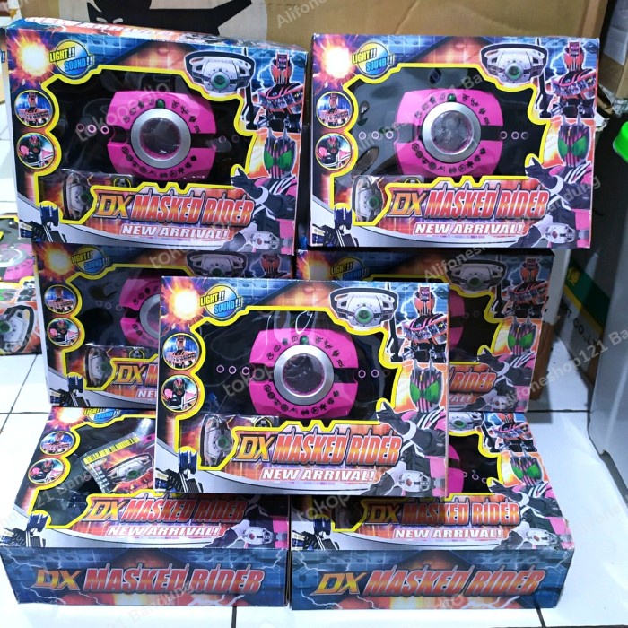 Diskon Spesial Dx Belt Recast Kamen Rider Neo Decade Zio Non Ori Termurah