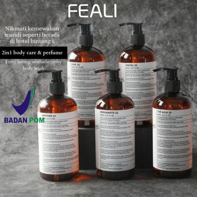 FEALI Perfume Body Wash Shower Gel Sabun Mandi