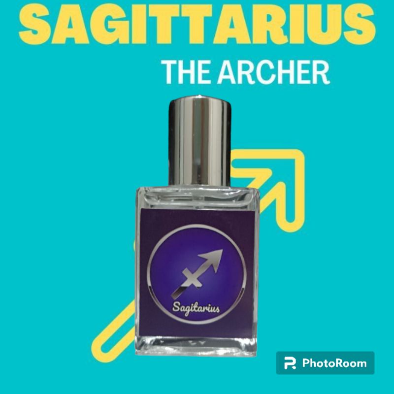 PARFUM ZODIAK SAGITTARIUS PRIA DAN WANITA 30ML DAN 50ML