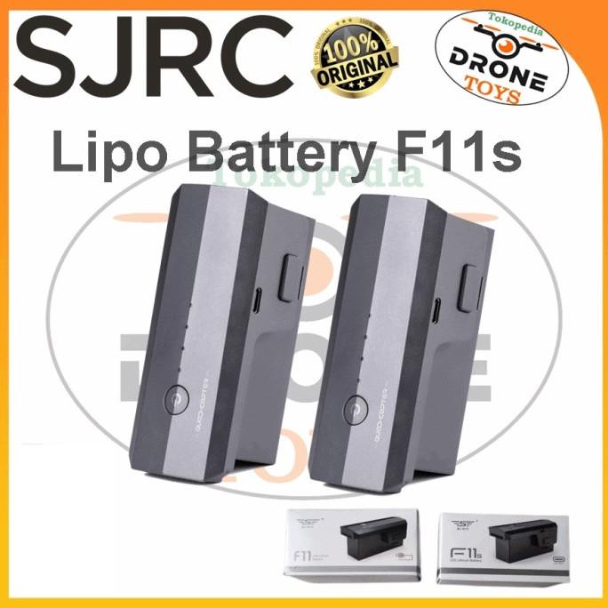 Battery SJRC F11s 4K Pro 11.1V 2500mAh Lipo Battery Drone Original