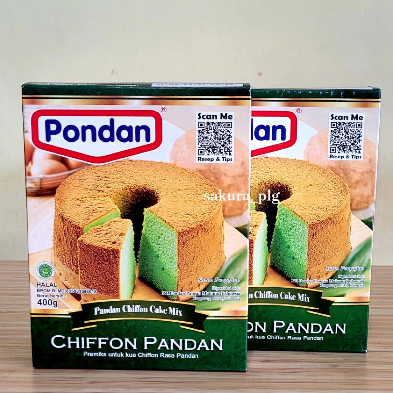 

PONDAN CHIFFON PANDAN 400gr