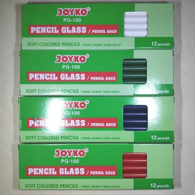 

0O3335 Pensil Glass/Pensil Kaca Joyco PG-100 (1 Lusin ) 61