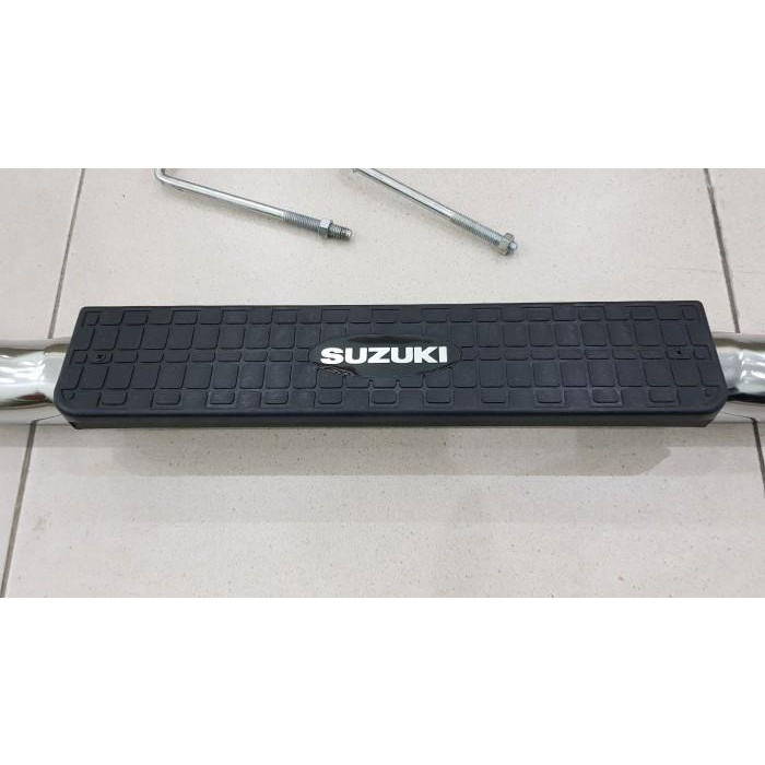 BUMPER BELAKANG SUZUKI ALL NEW CARRY PICK UP BULAT CHROME FULL SET