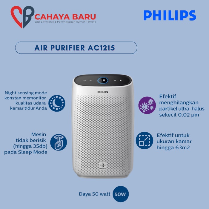 PHILIPS AIR PURIFIER AC1215