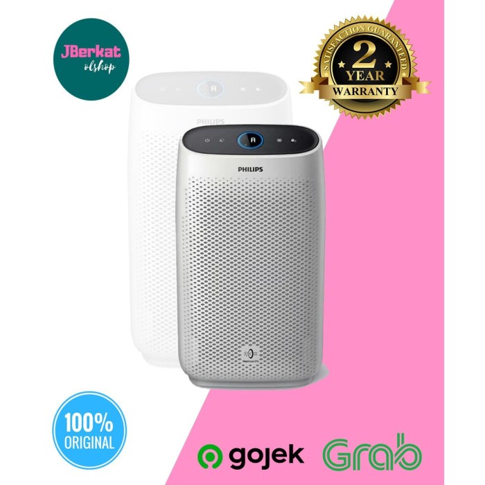 PHILIPS AC1215/20 AIR PURIFIER - WHITE